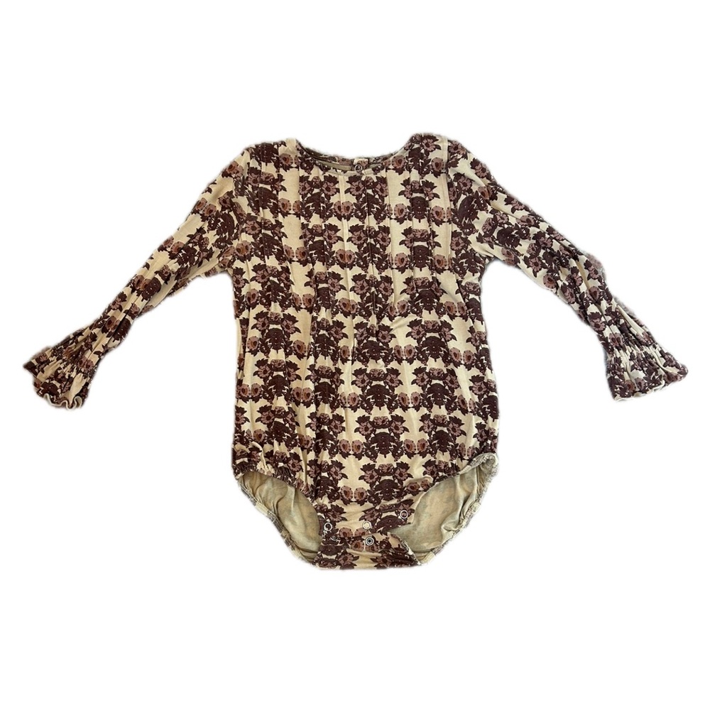 Kate Quinn pleated long sleeve bubble